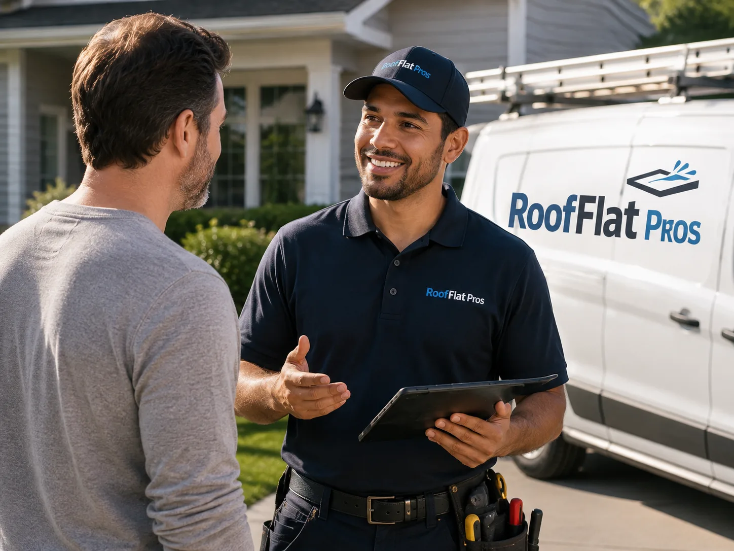 Flat Roof Leak Repair Omega, OK common questions